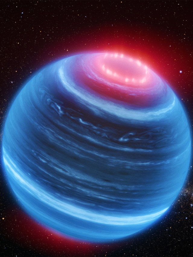 A cool brown dwarf may have aurorae, according to James Webb Space Telescope data.